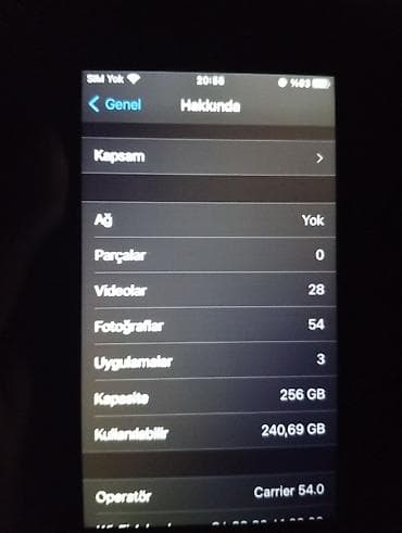 iphone 6 telefonlar: IPhone 8, 256 GB, Qara, Barmaq izi — 3