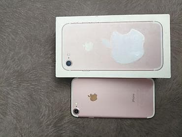 nar şiresi çeken: IPhone 7, 32 GB, Rose Gold, Barmaq izi — 1