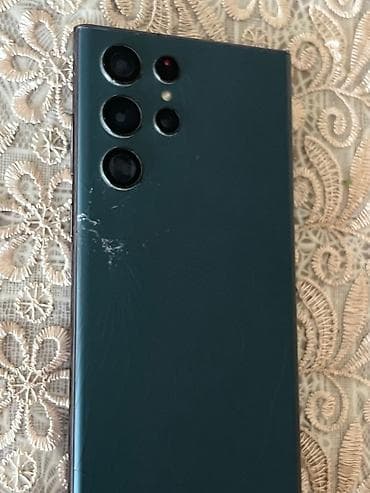 Samsung Galaxy S22 Ultra, 256 GB, rəng - Yaşıl — 3