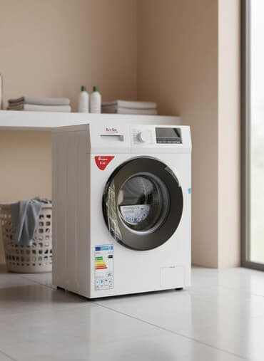 lg paltaryuyan mashinlari: Paltaryuyan maşın 6 kq, Yeni, Avtomat, Qurutma var, Kredit yoxdur, Ödənişli çatdırılma — 1