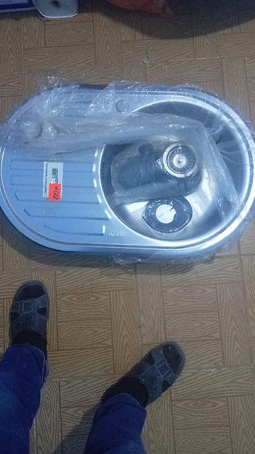 Mətbəx çanağı, Paslanmaz polad — 1