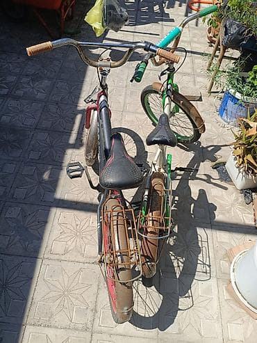 velosibed: Uşaq velosipedləri dəsti - Model: “Classic Super” üslubunda 2 ədəd — 2