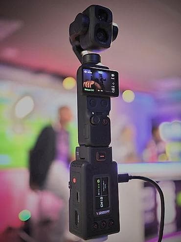 osmo 3: Vaxis WL087 PRO II – Simsiz Video Ötürücü (DJI Pocket 3/4, GoPro — 3