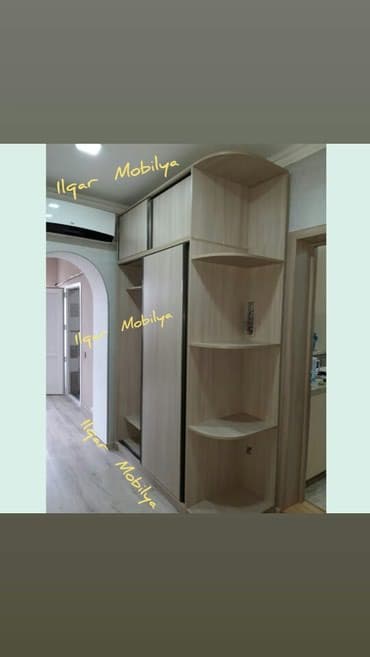 kupe dolablar: Düz dolab, Dəhliz üçün, Paltar üçün, Kupe, Quraşdırıla bilən, 2 qapılı — 1