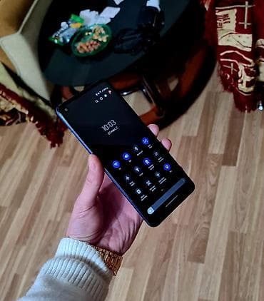 telefon redmi not 8: Samsung Galaxy A21S, 32 GB, rəng - Göy, Zəmanət, Sensor, Barmaq izi — 1