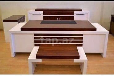 Yeni, Müdir üçün, Kvadrat masa lalafo.az -da Yeni, Müdir üçün, Kvadrat masa