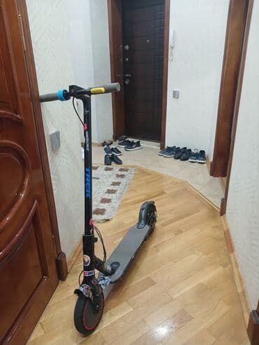 inmotion scooter s1: Elektrik samokat 8", 251 - 350 Vt, 16 - 25 km/s, Ünvandan götürmə — 2