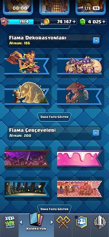 İdman və hobbi: Clash Royale hesabı – “Mirvalex” - Kral səviyyəsi: 16 (Maksimum) - — 9