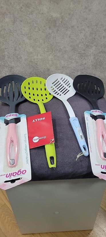 çuğun tava: Mətbəx üçün alətlər dəsti – müxtəlif markalardan Tərkib: - 4 ədəd — 2