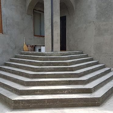 fasad tarsofka: Beton pilləkənlərin layihələndirilməsi və yerində tökülməsi xidməti - — 5