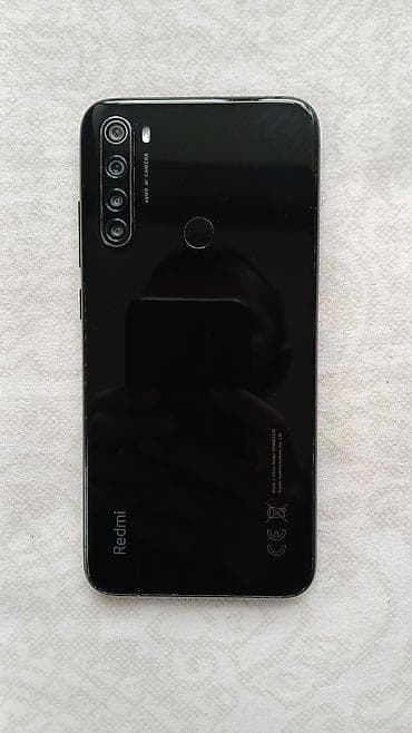 video aparatı: Redmi Note 8, 64 GB, rəng - Qara, Barmaq izi, İki sim kartlı — 6