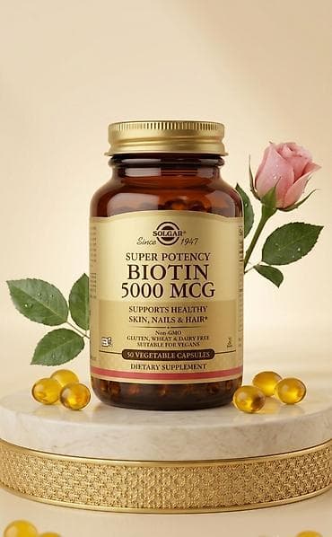 xitozan tablet: 🇺🇸 ABŞ istehsalı – Solgar Biotin 5000 mcg 💊 Solgar dünyanın tanınmış — 1