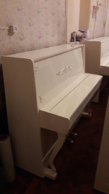 yamaha piano qiymeti: Pianino Rusya stehsalı. Cadırılma və köklənmə pulsuzdu. Zəmanət verir — 1