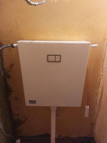 divar paneli: Məhsul: Asma su baklı unitaz komplekti Təsvir: Qirigi sokuyu yoxdu — 2