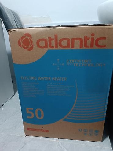 Аристоны: Atlantic elektrik su qızdırıcısı – 50 litr - Brend: Atlantic - Model — 3