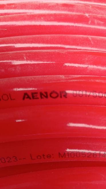 radiator temiri: Məhsul: BLANSOL AENOR sertifikatlı qırmızı boru (PE-X/PE-RT tipli — 2