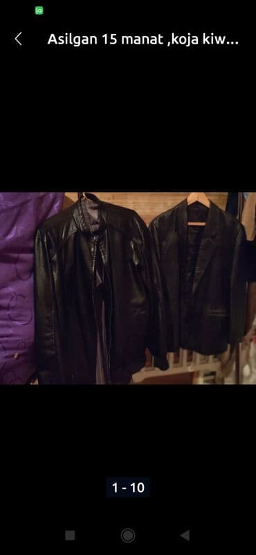 qaqa desti: Koftalar 5 manat ciriği sokuyu yoxdukurtka koja 54 /56 /58razmer — 3
