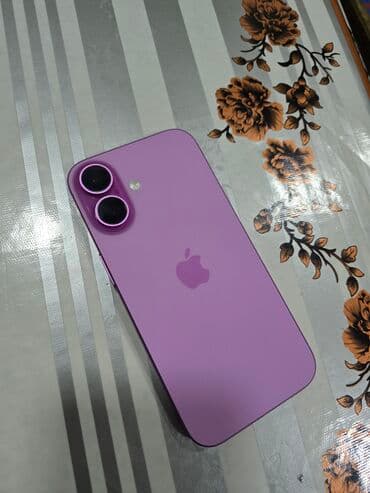 ıphone 7: IPhone 16, 128 GB, Deep Purple, Face ID — 2