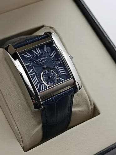 omega 3: Yeni, Qol saatı, Cartier, rəng - Qızılı — 3