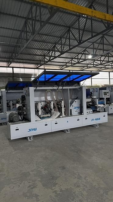 Alət dəstləri: Məhsul: Avtomatik kənarbağlama xətti – JYV JY-468 seriyası (sənaye — 3