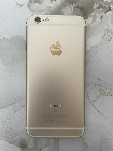 iphone 16e qiymət: IPhone 6s, 64 GB, Qızılı, Barmaq izi — 9