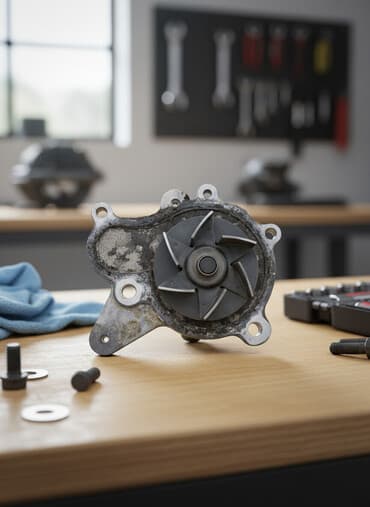 elektrik pompa: Hyundai Santafe, 2008 il, Orijinal, İşlənmiş — 1