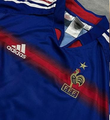 daxili qoşunlar forma: Futbolka, Adidas, L, rəng - Mavi — 5