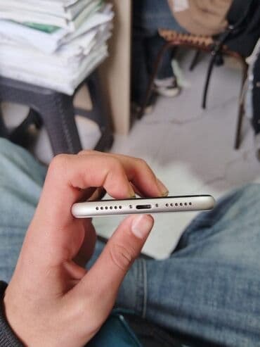 Аудиотехника: IPhone 11, 128 ГБ, Белый, Face ID — 5