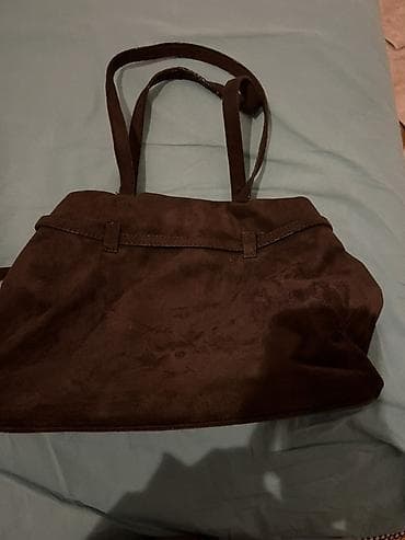 Женская одежда: Ağ rəngli çiyin/handbag – RIMENSE - Material: süni dəridən ağ korpus — 7