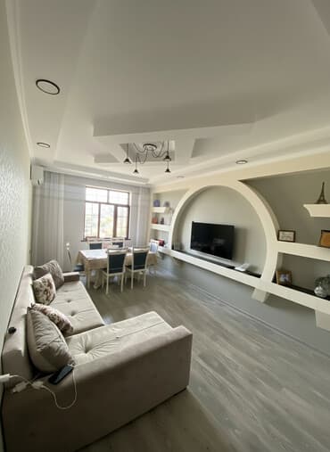 şamaxinkada kiraye evler 2023: 3 otaqlı, Yeni tikili, 94 kv. m — 1