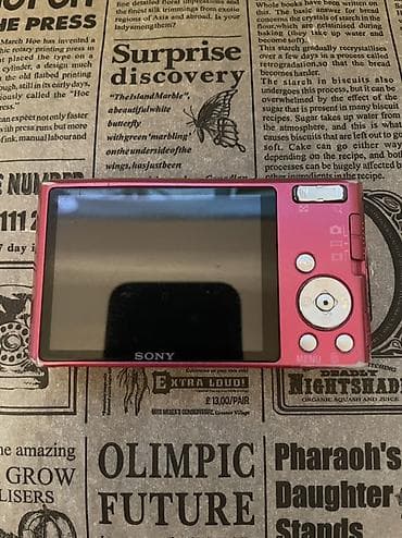 ayfon 16 e: Sony Cyber-shot W610 bu qiymətə 610 yoxdu hər bir funksiyası işləyir — 2