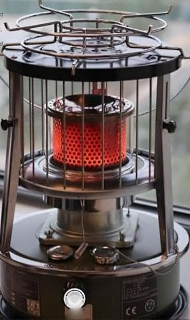 Məişət üçün kerosinli soba/isitmə cihazı - Primus - Yanacaq tipi