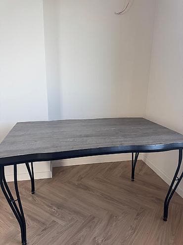 yeni il ev bezekleri: Mətbəx masası, Açılmayan, Taxta, Dördbucaq masa — 4