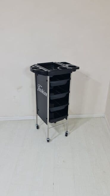 bərbər şkafı: Etajerka faskhion ucuz və keyfiyyətli məhsul salon üçün ------ — 3