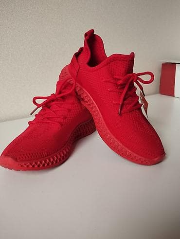 ağ krasovka: Ölçü: 37, rəng - Qırmızı, Yeni — 7