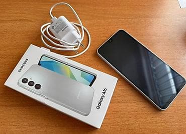 a16: Samsung Galaxy A16, 256 GB, rəng - Ağ, Sensor — 2