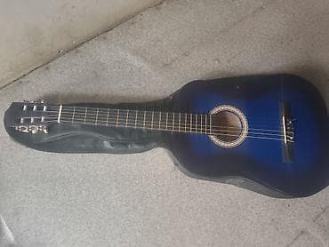 valencia gitara: 🔥 TƏCİLİ SATILIR! Demək olar ki, yeni klassik gitara + çanta 🎸 Qiymət — 1