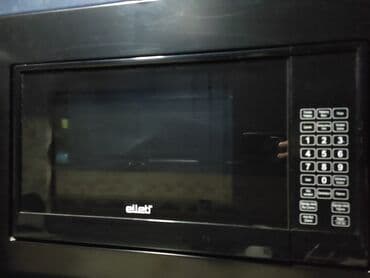 susler qaz sobasi: Микроволновка Встраиваемая, цвет - Черный, Новый — 1