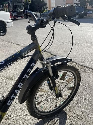 velosi̇pet: İşlənmiş Şəhər velosipedi Start, 24", sürətlərin sayı: 21, Pulsuz çatdırılma — 6
