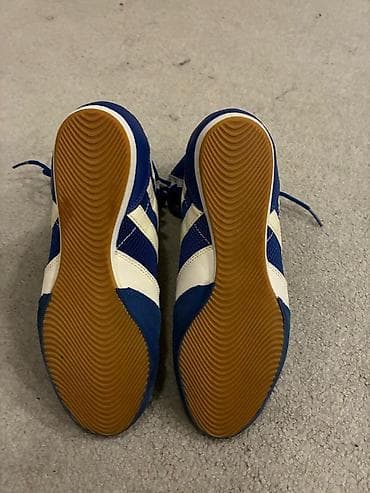 qış ayaqqabı: Боксерки Adidas Tygun 2 — профессиональная высокая обувь для бокса — 5