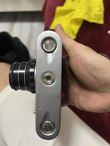 MİR-5B (Мир-5В) film fotoaparatı - 35 mm lent üçün tam mexaniki — 3