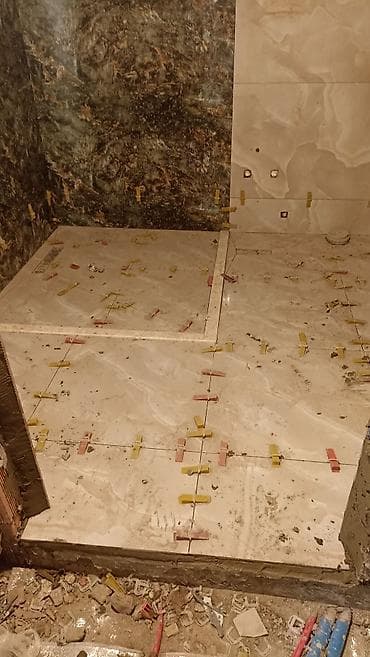 Tədbirlərin təşkili: Kafel, metlax, keramaqranit və suvaq ustası Xidmətlər: - Hamam — 2