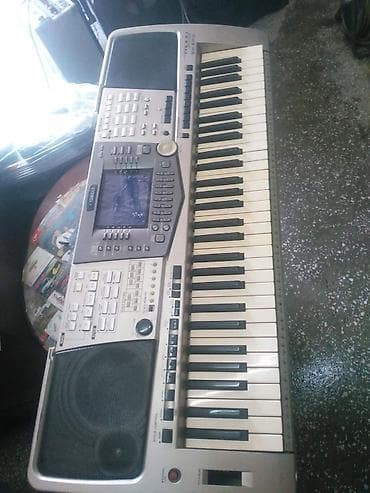 islenmis piano satisi: Sintezator, Yamaha — 3