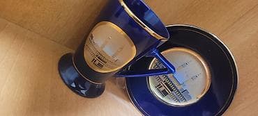 versace servis: Çay dəsti, rəng - Mavi, Keramika — 2