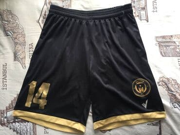 детские шорты для роллеров: Мужские шорты, M, цвет - Черный — 1