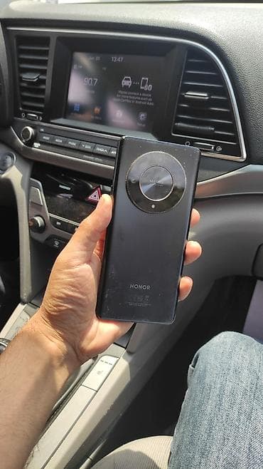 philips xenium 9@9h: Honor X9b, 256 GB, rəng - Qara, Qırıq — 1