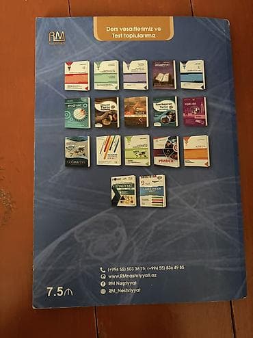 Azərbaycan dili Testlər 11-ci sinif, Güvən, 2-ci hissə, 2019 il — 7