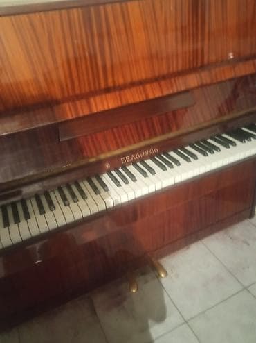 dynacord 2: Upright piano – “Belarus” markalı - Korpus: parlaq laklı, taxta — 1