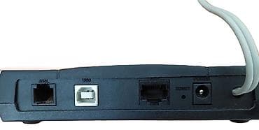 Acorp Sprinter@ADSL LAN120M marşrutizator. Router funksiyalı