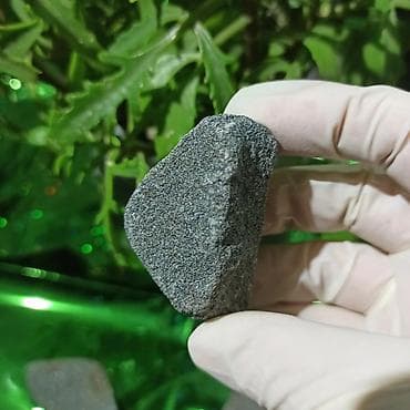 bakida hava saatliq: UV işığında Narıncı Parlayan Nadir Təbii Daş Satılır 💎 Yooperlite / — 6